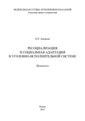 book Ресоциализация и социальная адаптация в уголовно-исполнительной системе. Практикум