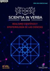 book SCIENTIA IN VERBA Abril 2020. Realismo científico y epistemología de las ciencias.