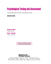 book Psychological Testing and Assessment