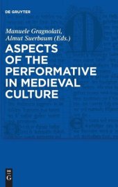 book Aspects of the Performative in Medieval Culture