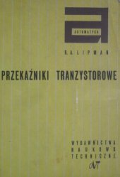 book Przekažniki tranzystorowe