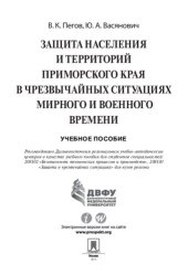 book Защита населения и территорий Приморского края в чрезвычайных ситуациях мирного и военного времени. Учебное пособие