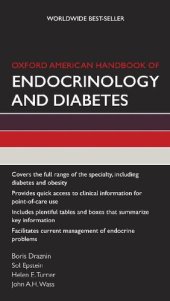 book Oxford American Handbook of Endocrinology and Diabetes (Handbook of Endocrinology and Diabetes)