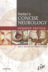 book Netter's Concise Neurology Updated Edition