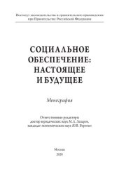 book Социальное обеспечение: настоящее и будущее. Монография