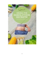 book Health Resolution Secrets