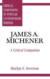 book James A. Michener - A Critical Companion (1996)