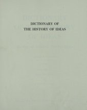 book Dictionary of the History of Ideas: Studies of Selected Pivotal Ideas