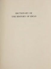 book Dictionary of the History of Ideas: Studies of Selected Pivotal Ideas