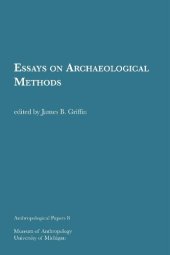 book Essays on Archaeological Methods