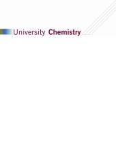 book University Chemistry