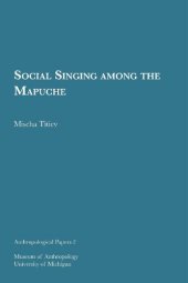 book Social Singing among the Mapuche