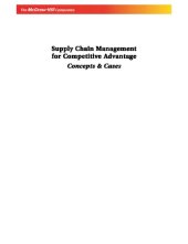 book Supply Chain Management [Paperback] by Narayan Rangaraj,G. Raghuram,Mandyam S...