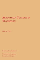 book Araucanian Culture in Transition