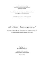 book „All of history – happening at once…“ Die britische Fernsehserie Doctor Who und die Entwicklung der Fernsehkultur in Großbritannien (1922–1989)