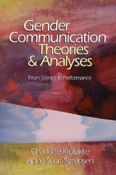 book Gender Communication Theories and Analyses : From Silence to Performance