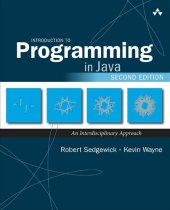 book Introduction to Programming in Java: An Interdisciplinary Approach