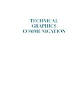 book Technical Graphics Communication, 3rd edition