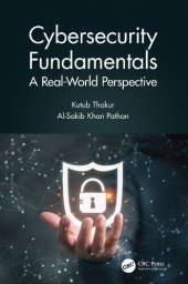 book Cybersecurity Fundamentals: A Real-World Perspective