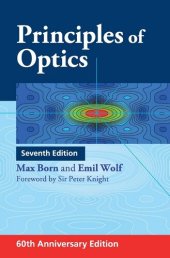 book Principles of Optics: 60th Anniversary Edition