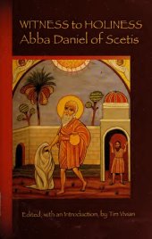 book Witness to Holiness Abba Daniel of Scetis