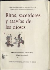 book Ritos, sacerdotes y atavíos de los dioses