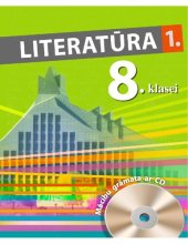 book LITERATŪRA 8. KLASEI, 1. daļa