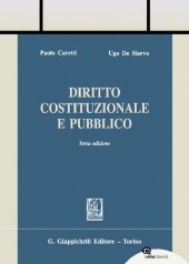 book Diritto costituzionale e pubblico