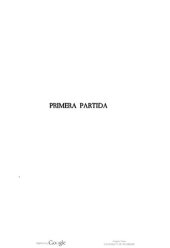 book Primera partida [del rey] Alfonso X el Sabio : según el manuscrito Add. 20. 787 del British Museum