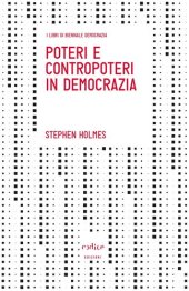 book Poteri e contropoteri in democrazia