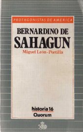 book Bernardino de Sahagún