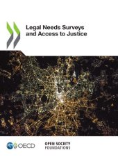 book Legal Needs Surveys and Access to Justice