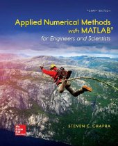 book Applied Numerical Methods with MATLAB for Engineers and Scientists