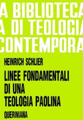 book Linee fondamentali di una teologia paolina