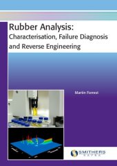 book Rubber analysis : characterisation, failure diagnosis and reverse engineering