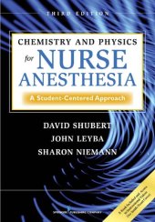 book Chemistry and physics for nurse anesthesia : a student-centered approach