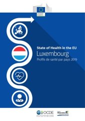 book Luxembourg : profils de santé par pays 2019.