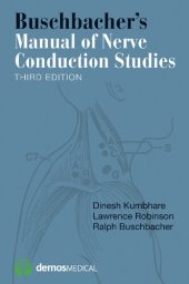 book Buschbacher's Manual of Nerve Conduction Studies