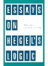 book Essays on Hegel's Logic