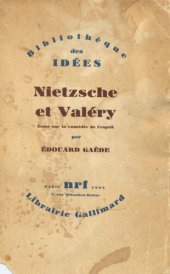 book Nietzsche et Valéry