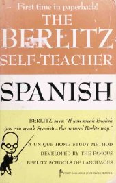 book The Berlitz Self-Teacher: Spanish