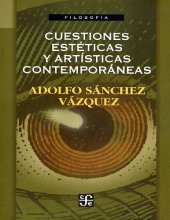 book Cuestiones estéticas y artísticas contemporáneas