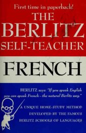 book The Berlitz Self-Teacher: French