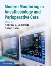 book Modern Monitoring in Anesthesiology and Perioperative Care