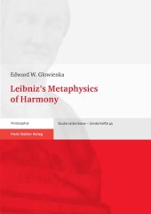 book Leibniz’s Metaphysics of Harmony