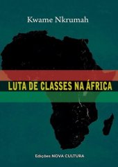 book Luta de classes em África