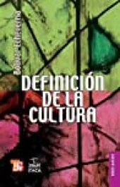 book Definición de la cultura