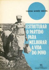 book Estruturar o Partido para melhorar a vida do povo