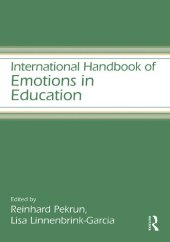 book International Handbook of Emotions in Education