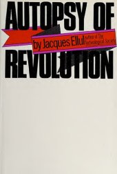 book Autopsy of Revolution